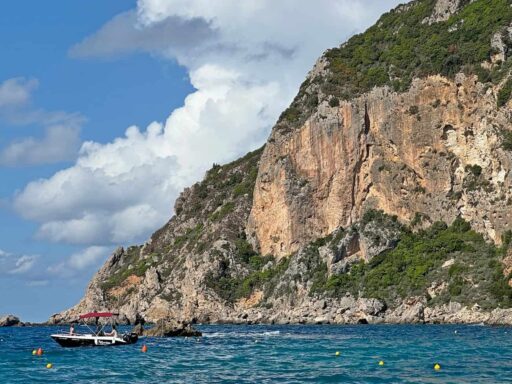 Agios Petros Beach, Andros