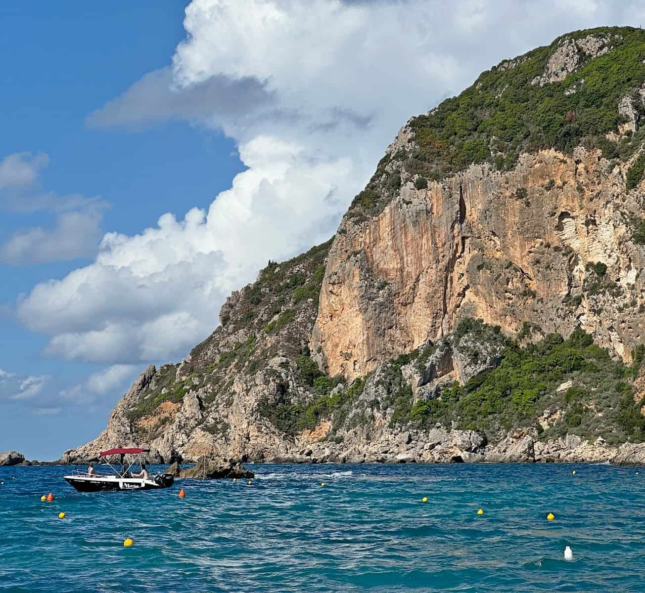 Agios Petros Beach, Andros