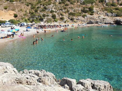 Avlonia Beach, Chios