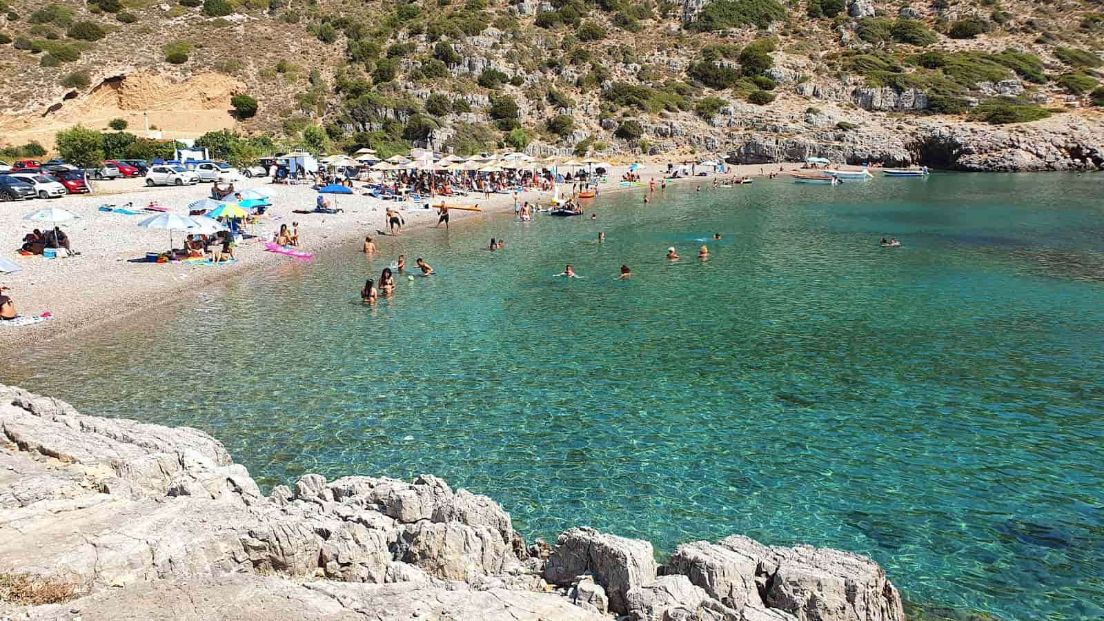 Avlonia Beach, Chios