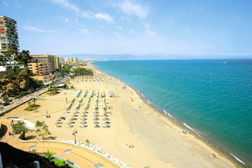 Best Beaches in Torremolinos