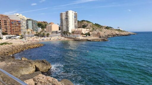 Cap Blanch Beach, Costa Blanca