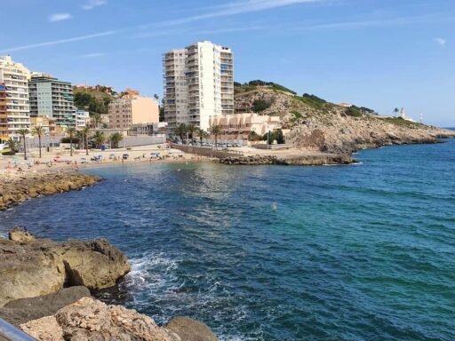 Cap Blanch Beach, Costa Blanca