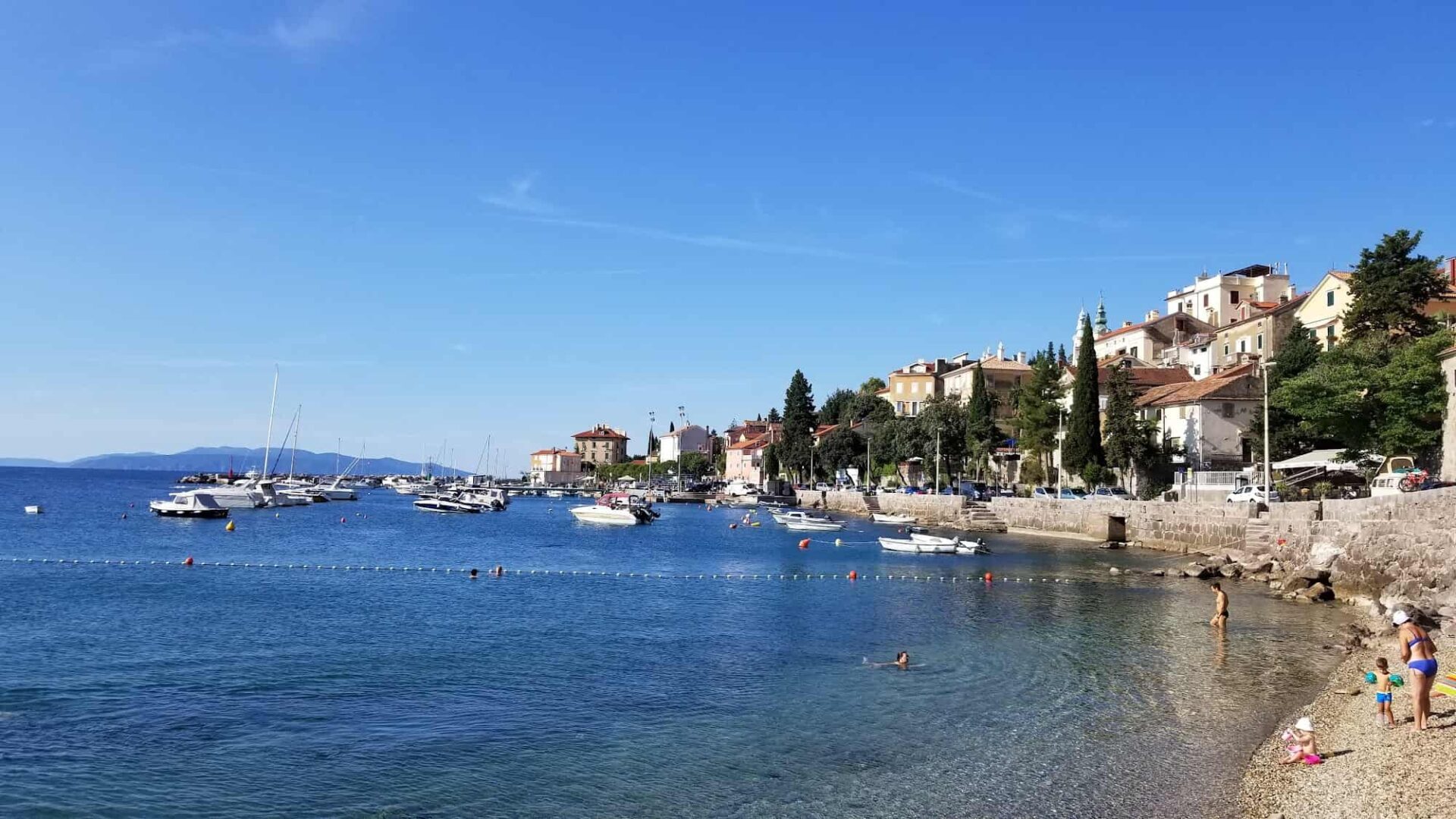 Crnikovica Beach, Opatija