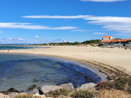 Grau d'Agde Beach, Cap d Agde