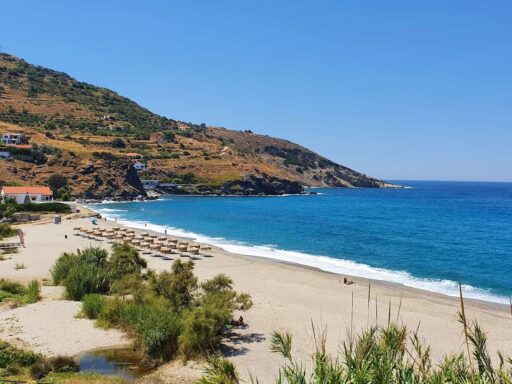 Kambos Beach, Patmos