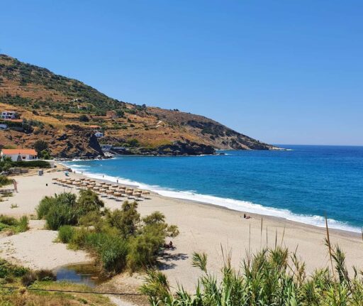 Kambos Beach, Patmos