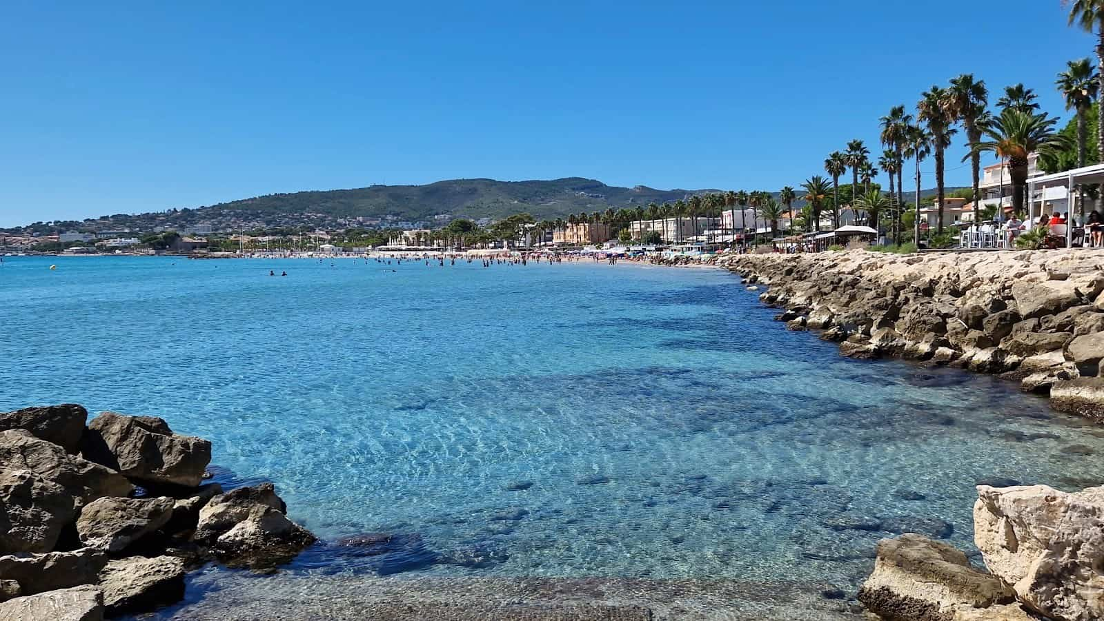 La Ciotat Beach, Provence-Alpes-Cote d'Azur