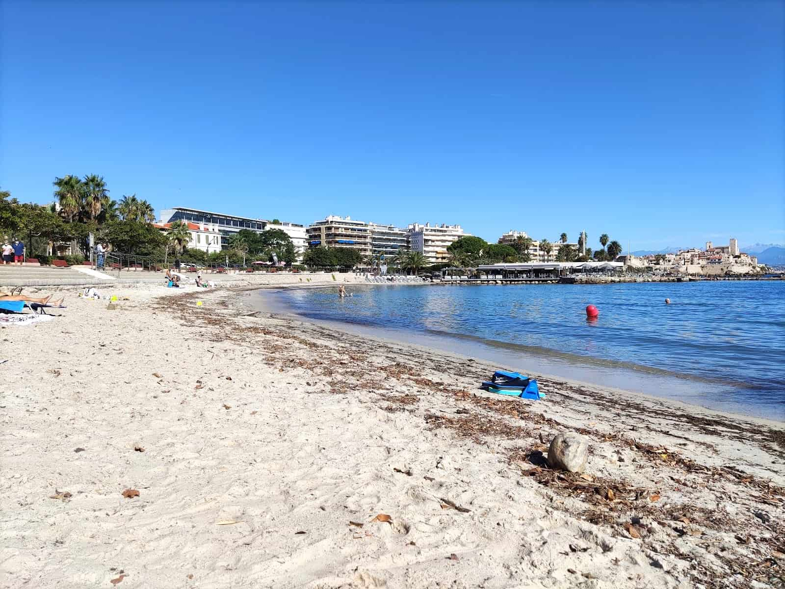 La Plage du Ponteil, Juan Les Pins