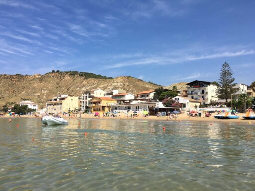 Lido Rossello, Agrigento