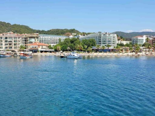 Marmaris Long Beach