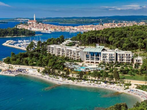 Monte Mulini Beach, Rovinj