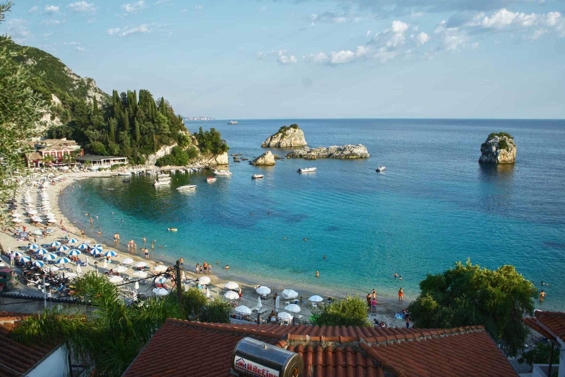 Parga beach, Preveza