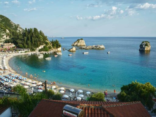 Parga beach, Preveza