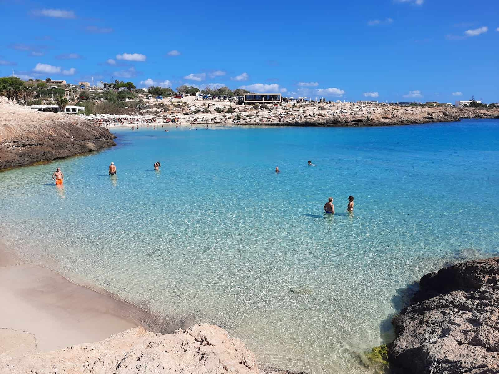 Portu 'Ntoni Beach, Lampedusa