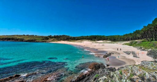 Praia de Melide, Galicia