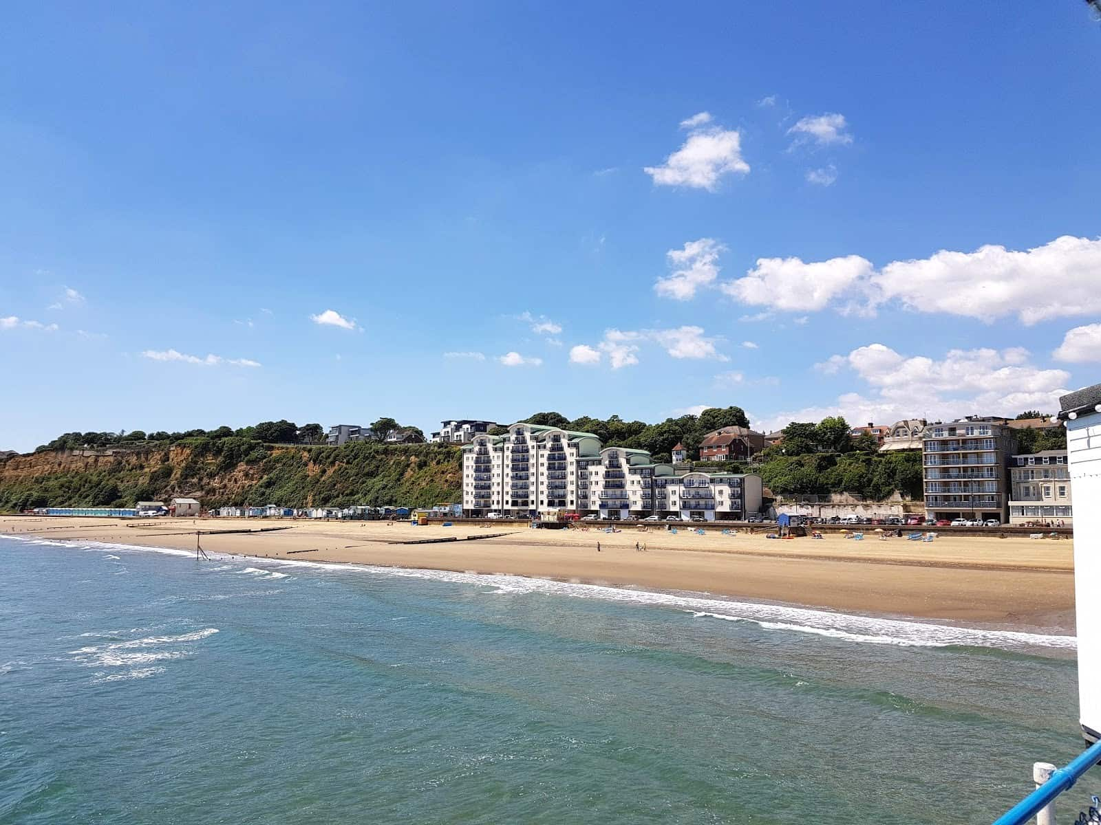 Sandown Beach, UK