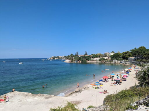 Spiaggia di Punta della Maddalena, Syracuse