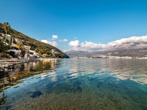 Njivice Beach, Montenegro