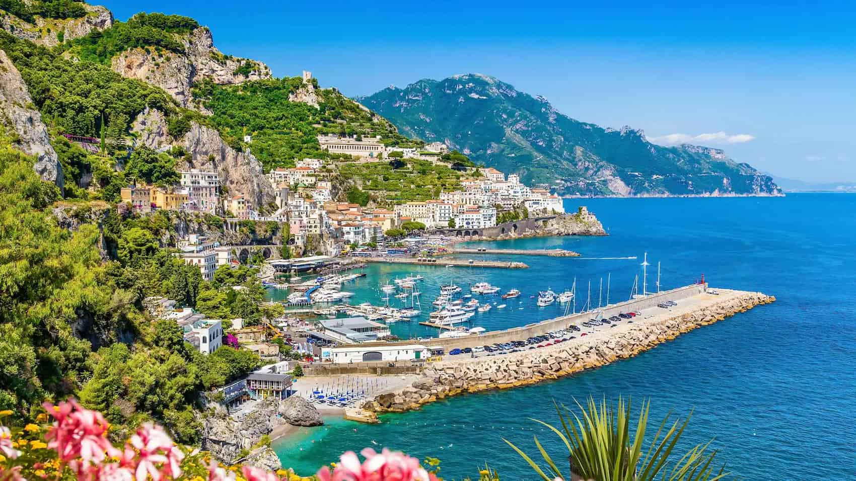 Salerno beach