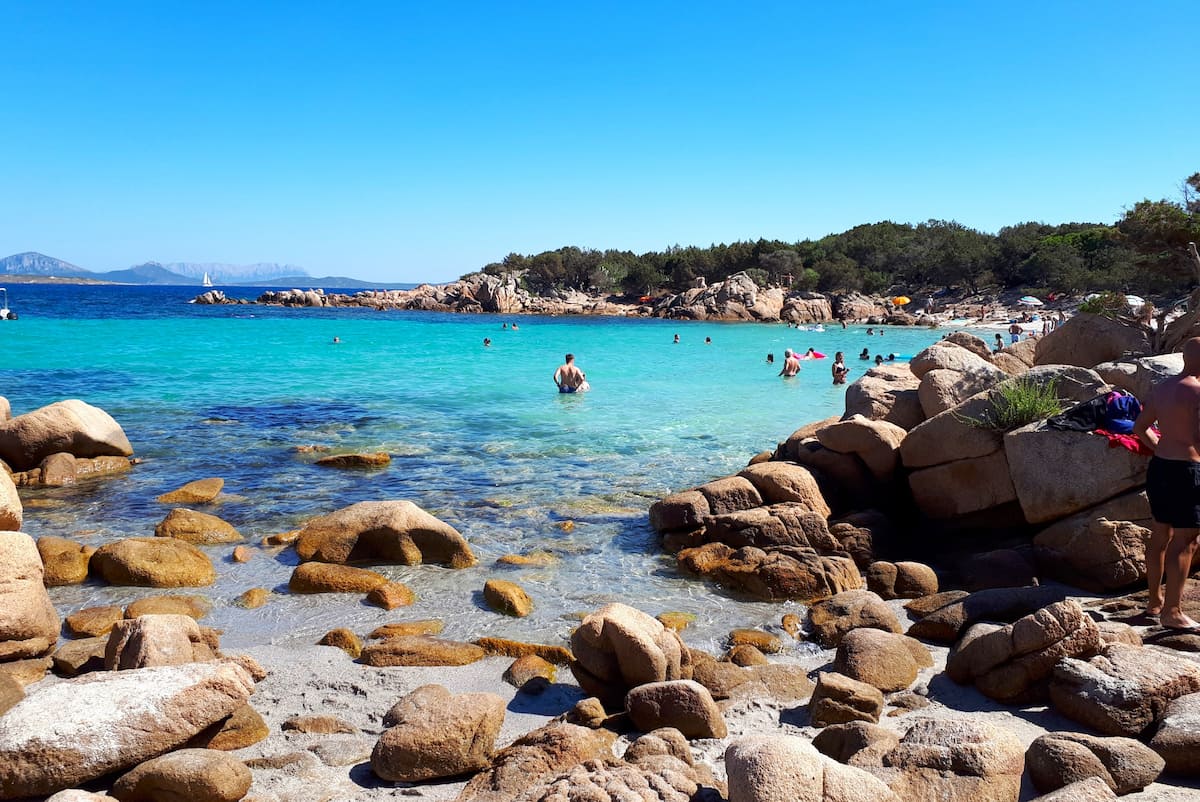 Capriccioli Beach, Italy