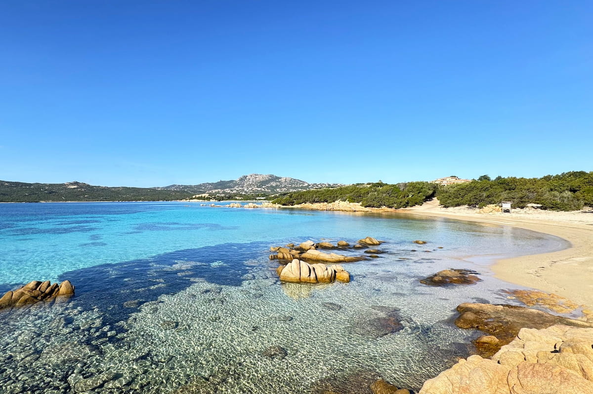 Capriccioli Beach, Italy