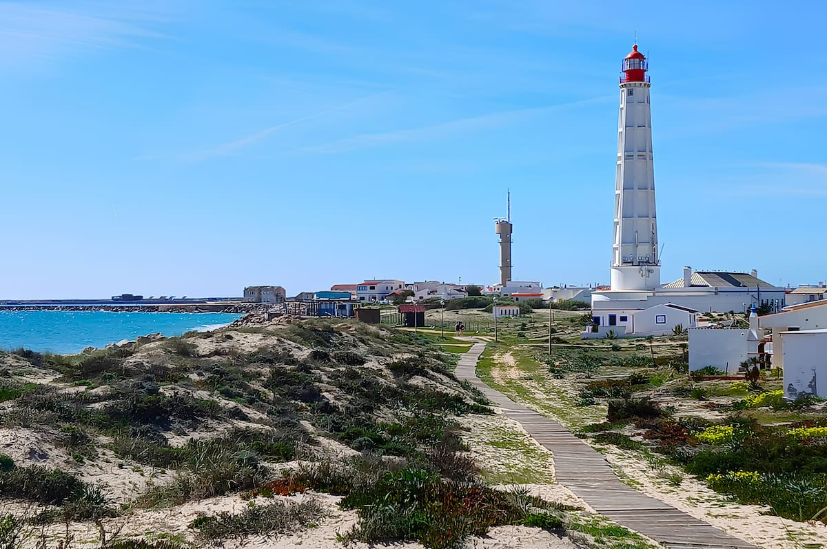 Faro Lighthouse Beach, Italy