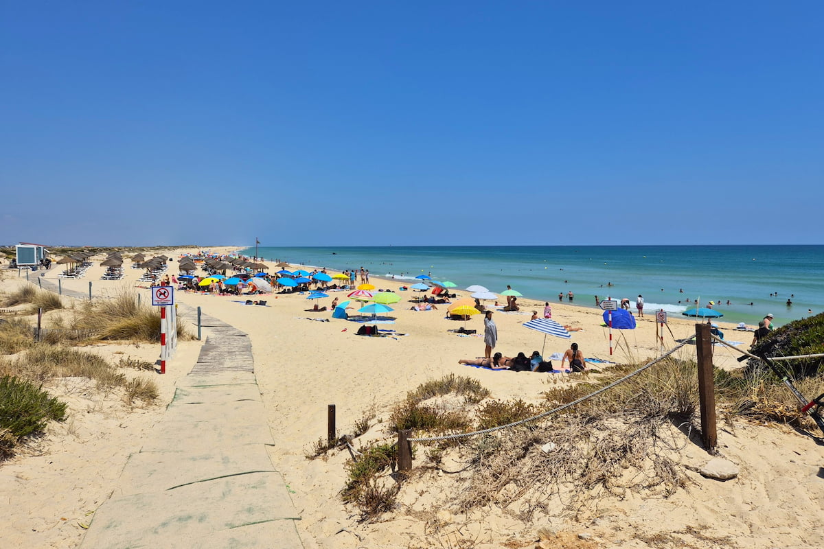 Faro Lighthouse Beach, Italy