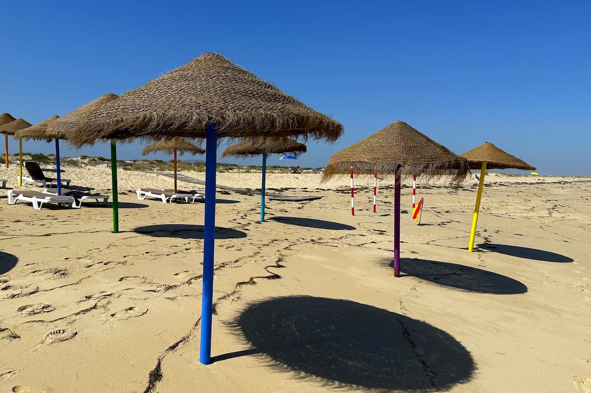 Faro Lighthouse Beach, Italy