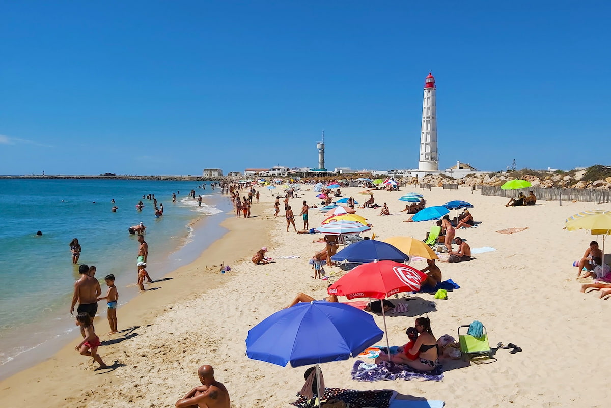 Faro Lighthouse Beach, Italy