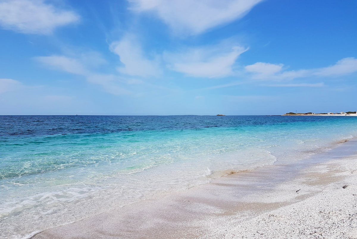 Mari Ermi Beach, Italy