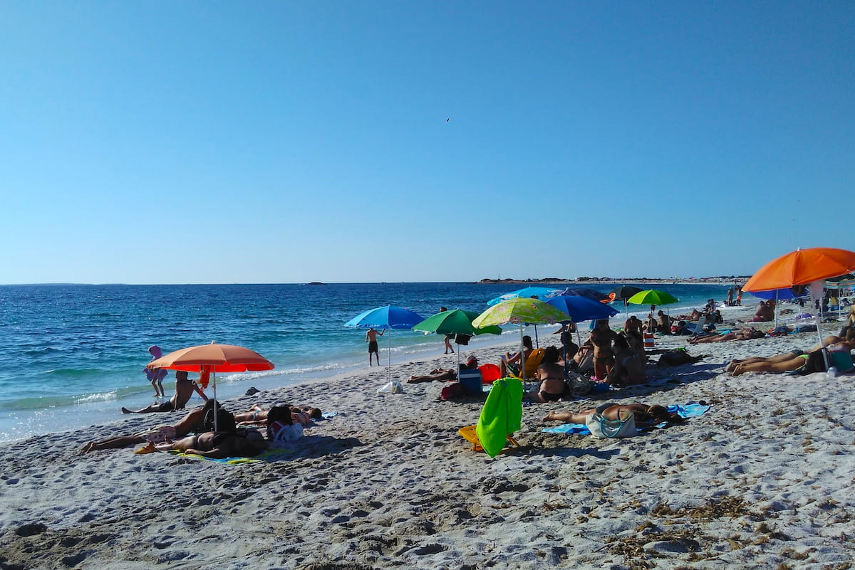 Mari Ermi Beach, Italy
