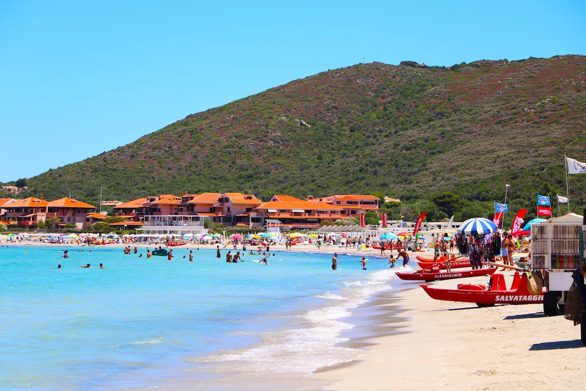 Marinella Beach, Italy