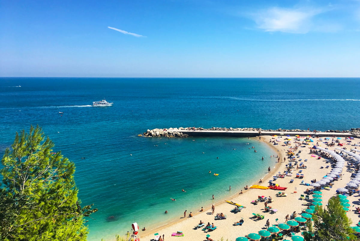 Spiaggia Urbani, Italy