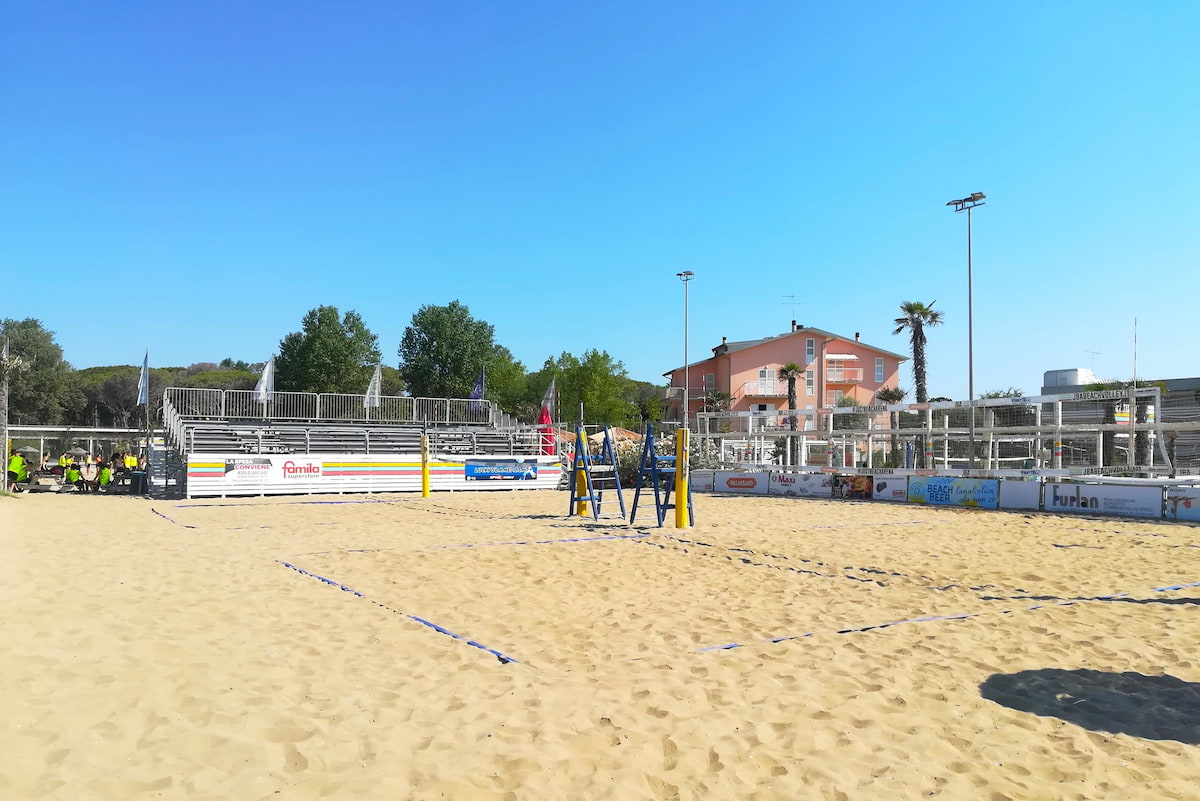 Sport Beach Jesolo, Italy