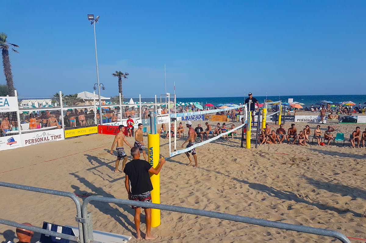 Sport Beach Jesolo, Italy
