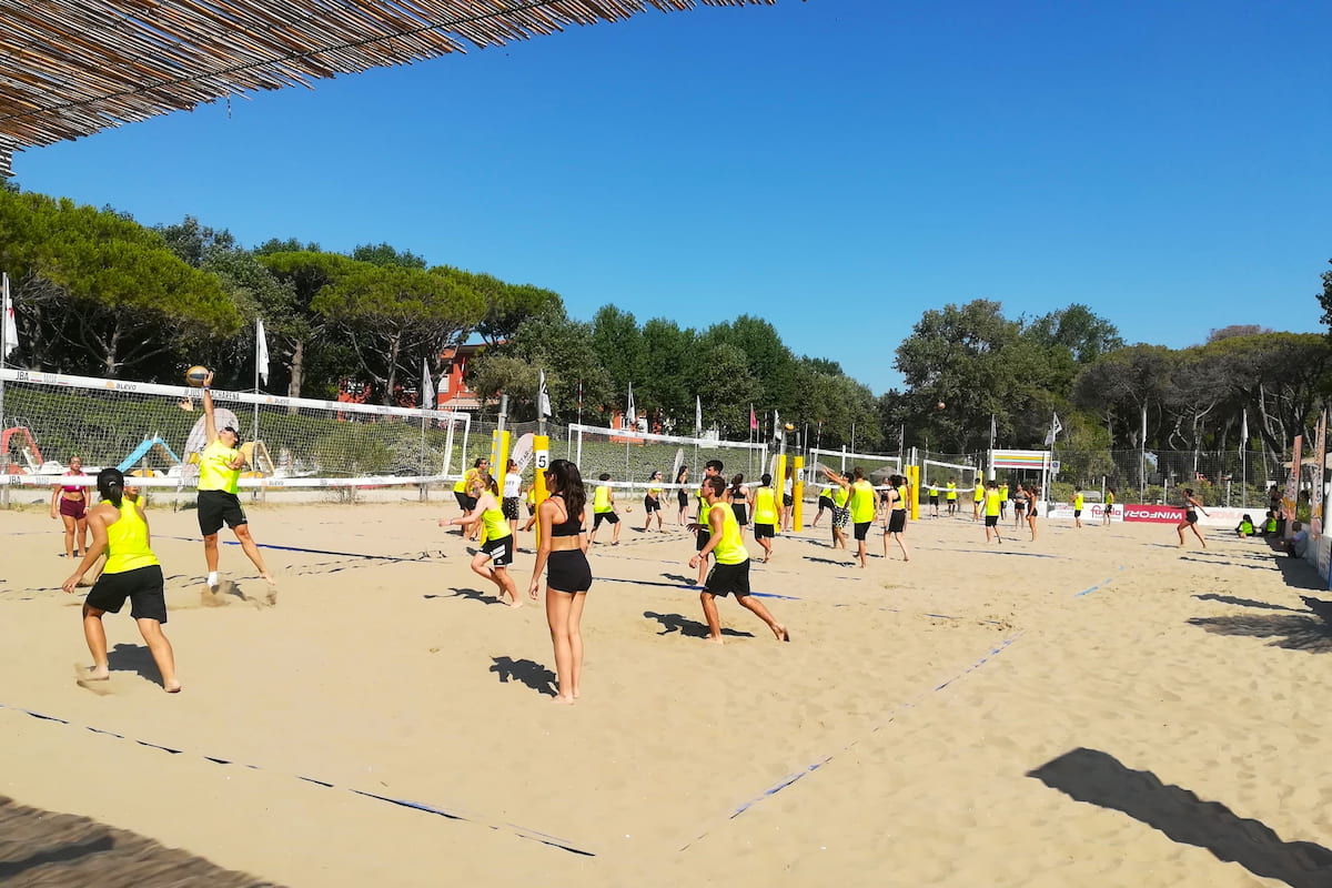 Sport Beach Jesolo, Italy