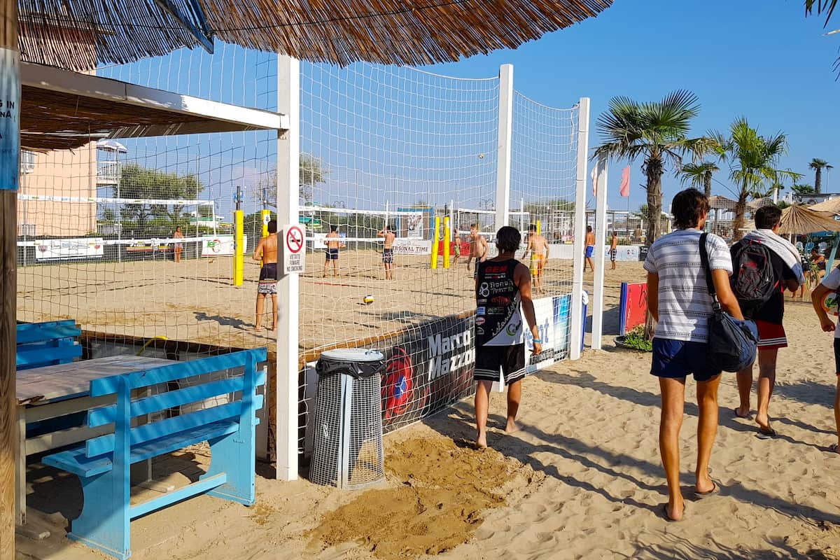 Sport Beach Jesolo, Italy