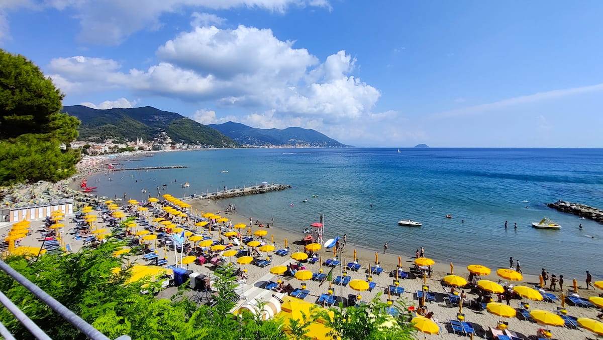 Alassio, Italy