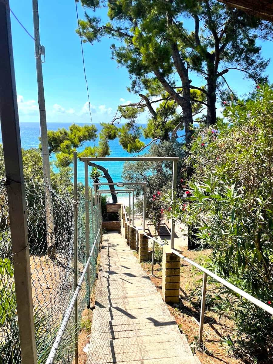 Beach 300 Steps Beach, Terracina Beach 300 Steps Beach, Terracina