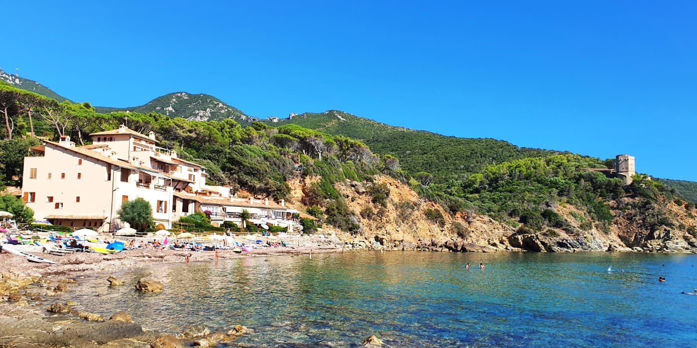 Beach Le Cannelle, Porto Ercole Beach Le Cannelle, Porto Ercole