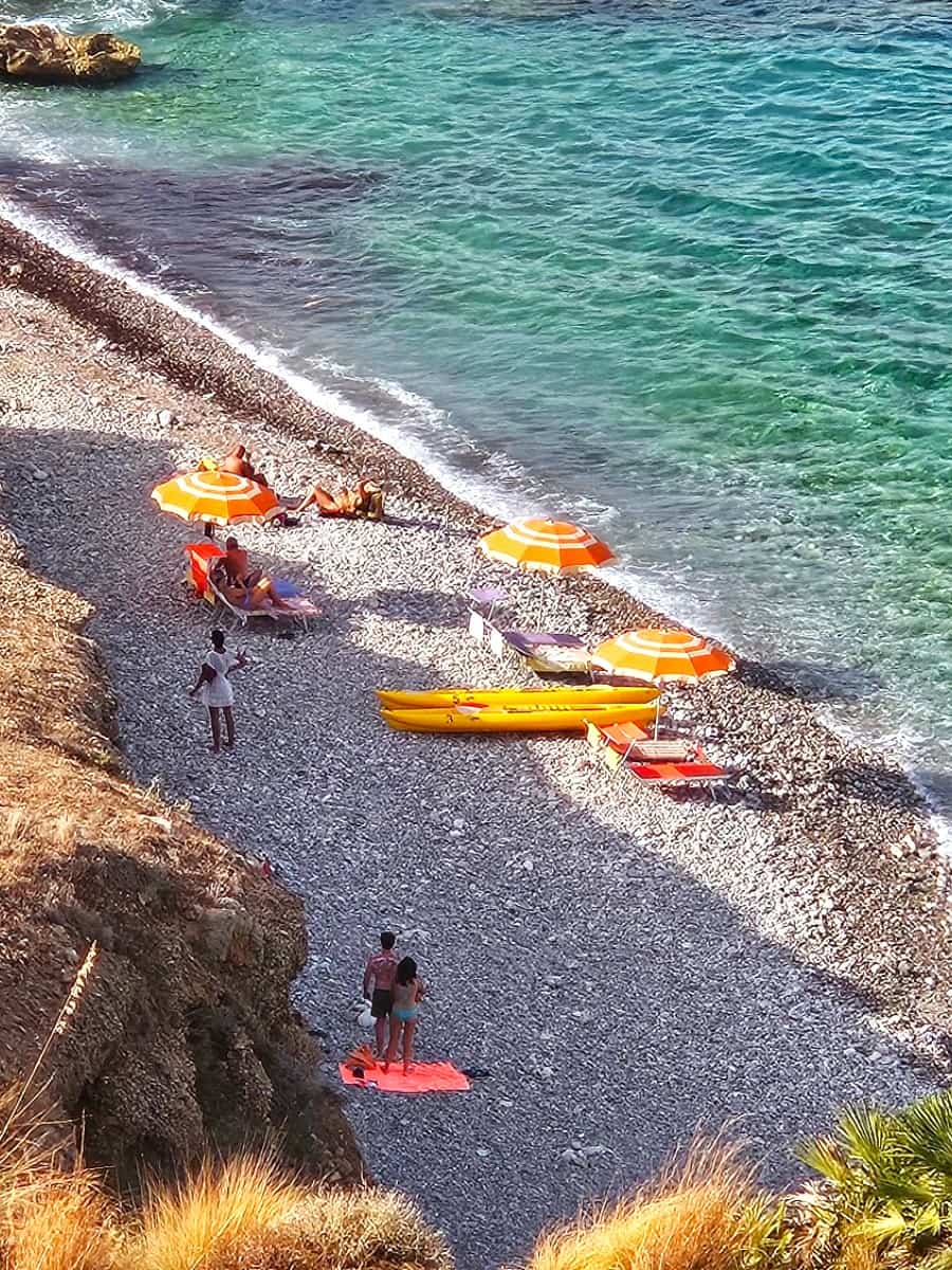 Bue Marino Beach, Macari Bue Marino Beach, Macari