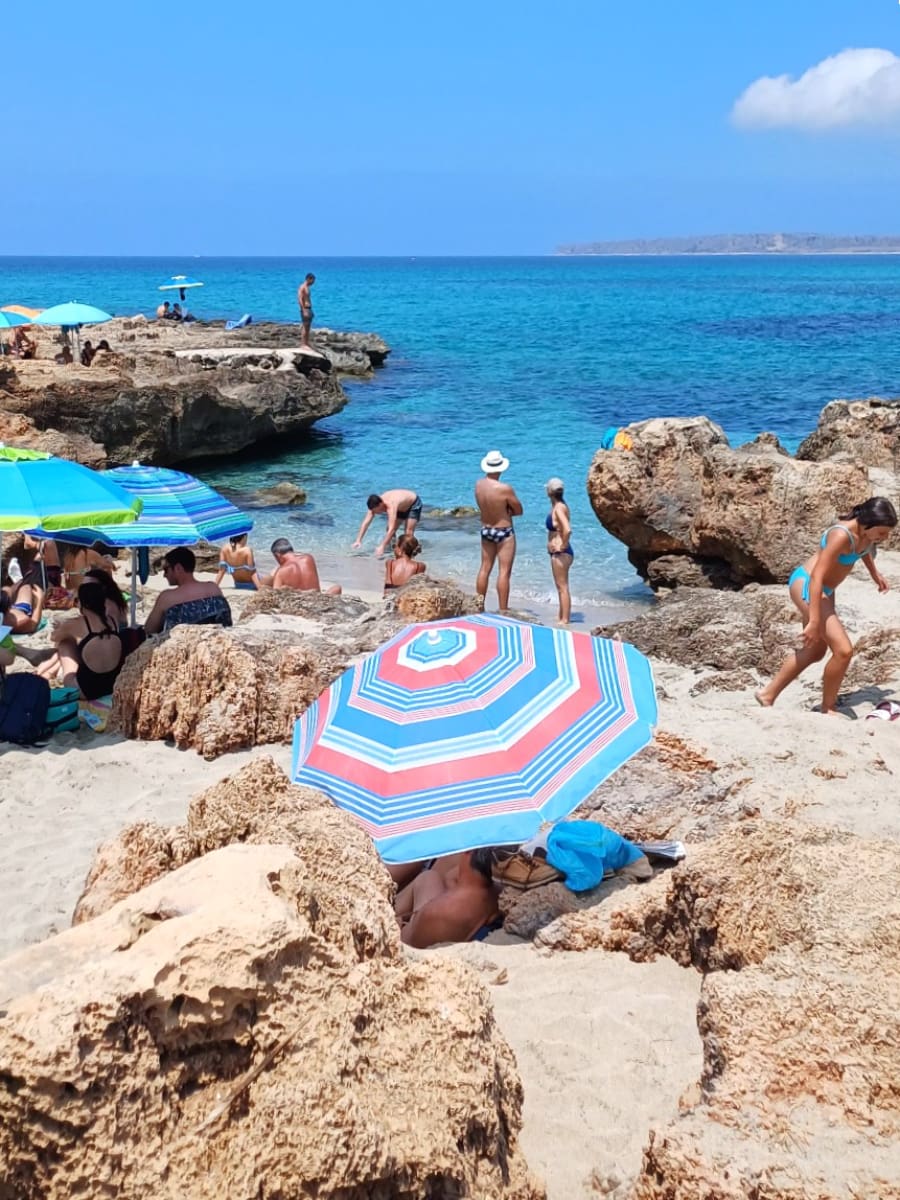 Cala Calazza Beach, Macari Cala Calazza Beach, Macari