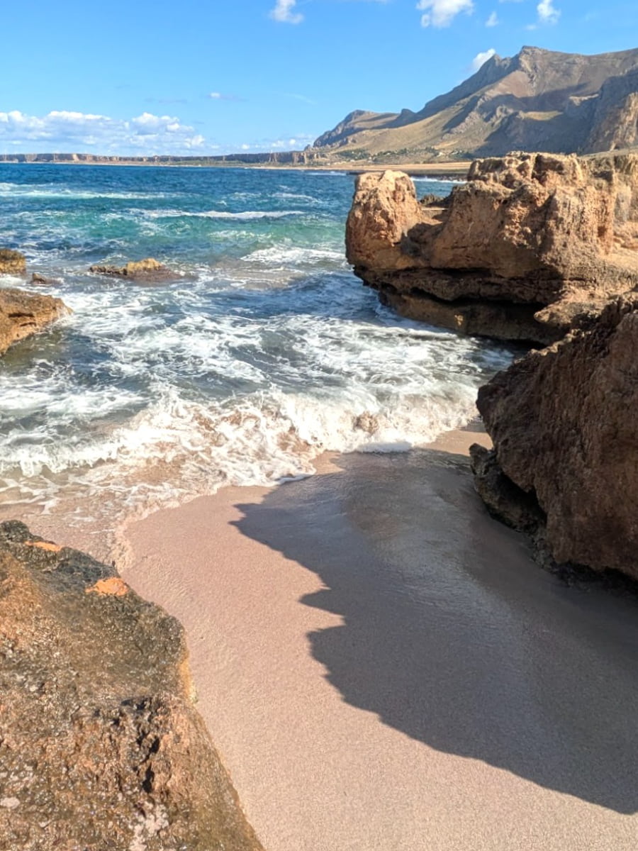 Cala Calazza Beach, Macari Cala Calazza Beach, Macari