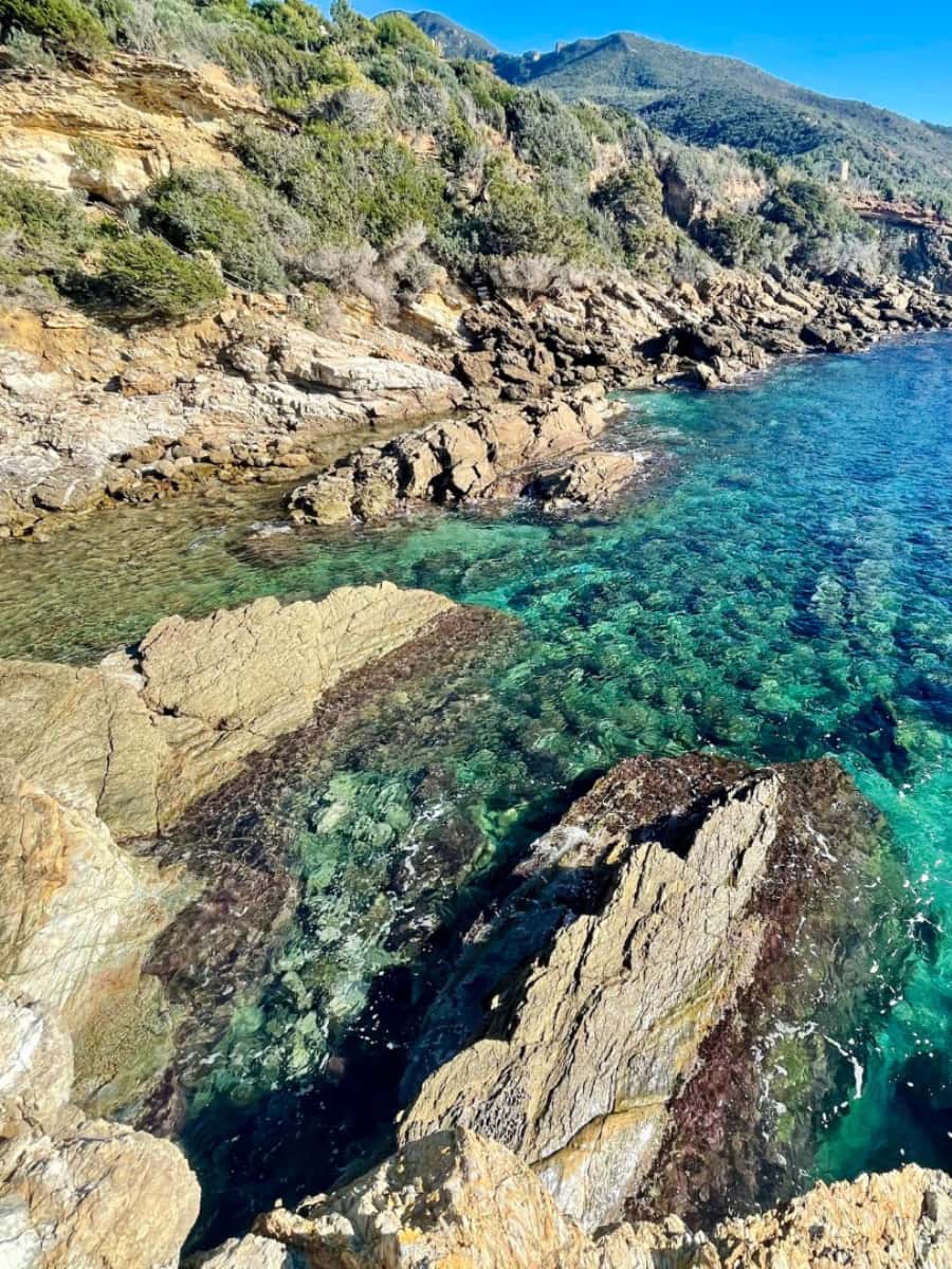 Cala Mar Morto Beach, Porto Ercole Cala Mar Morto Beach, Porto Ercole