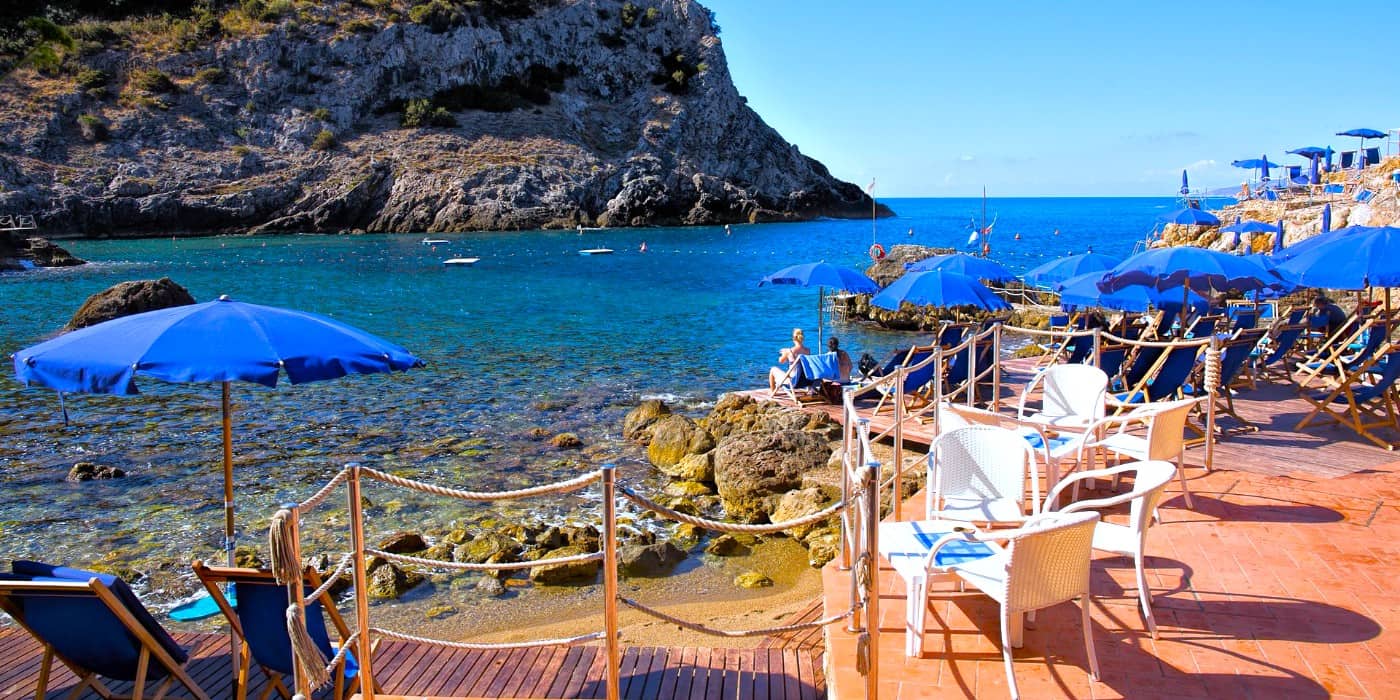 Cala Piccola Beach, Porto Ercole