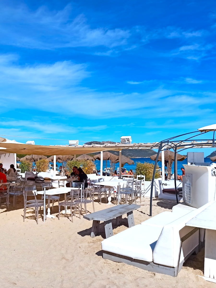 Cala Sassari Beach, Golfo Aranci Cala Sassari Beach, Golfo Aranci