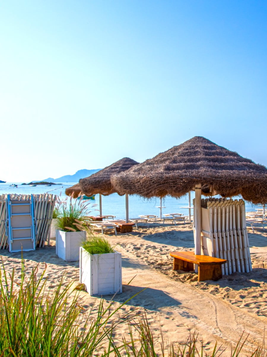 Cala Sassari Beach, Golfo Aranci Cala Sassari Beach, Golfo Aranci