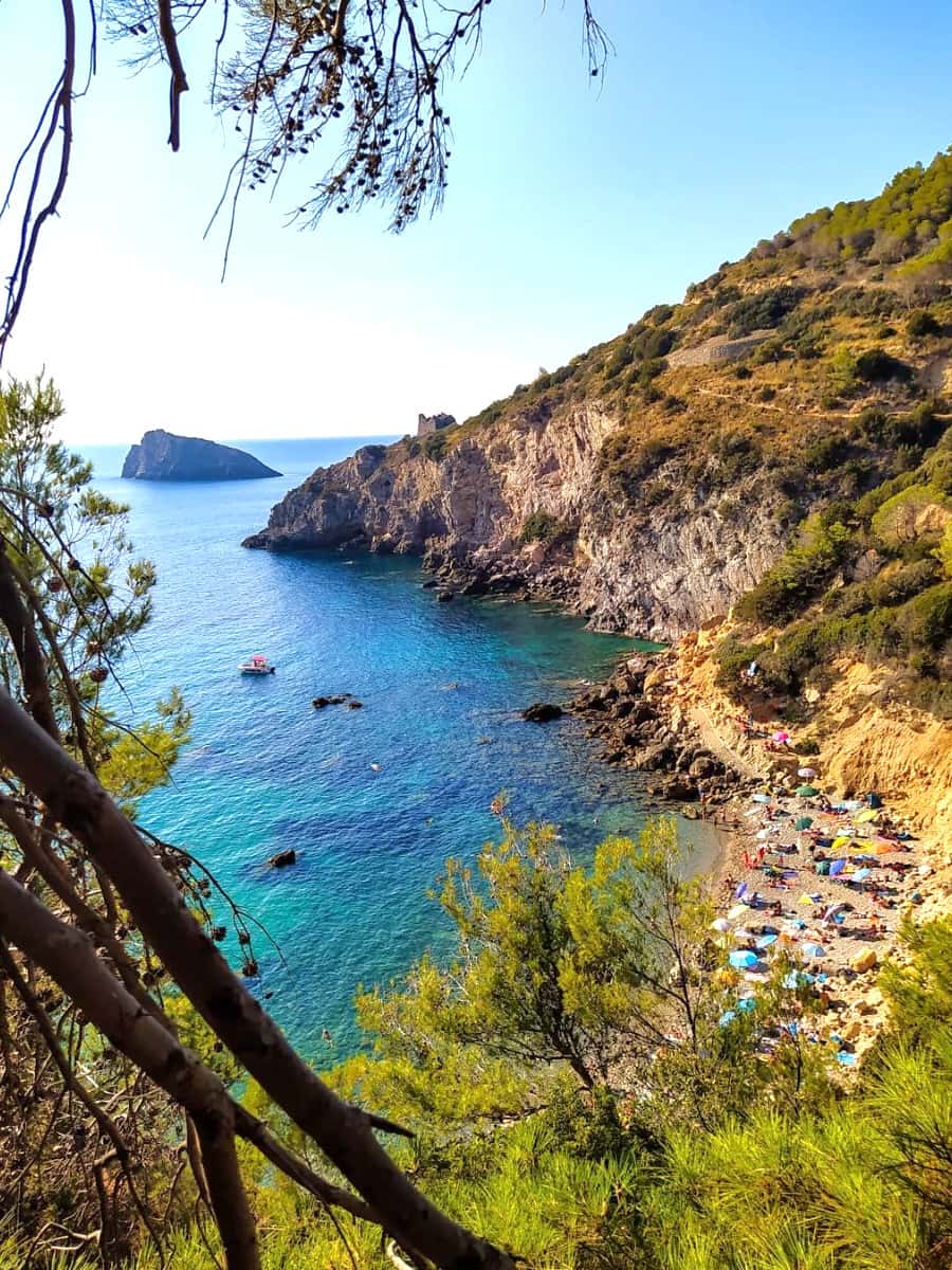 Cala del Gesso Beach, Porto Ercole Cala del Gesso Beach, Porto Ercole