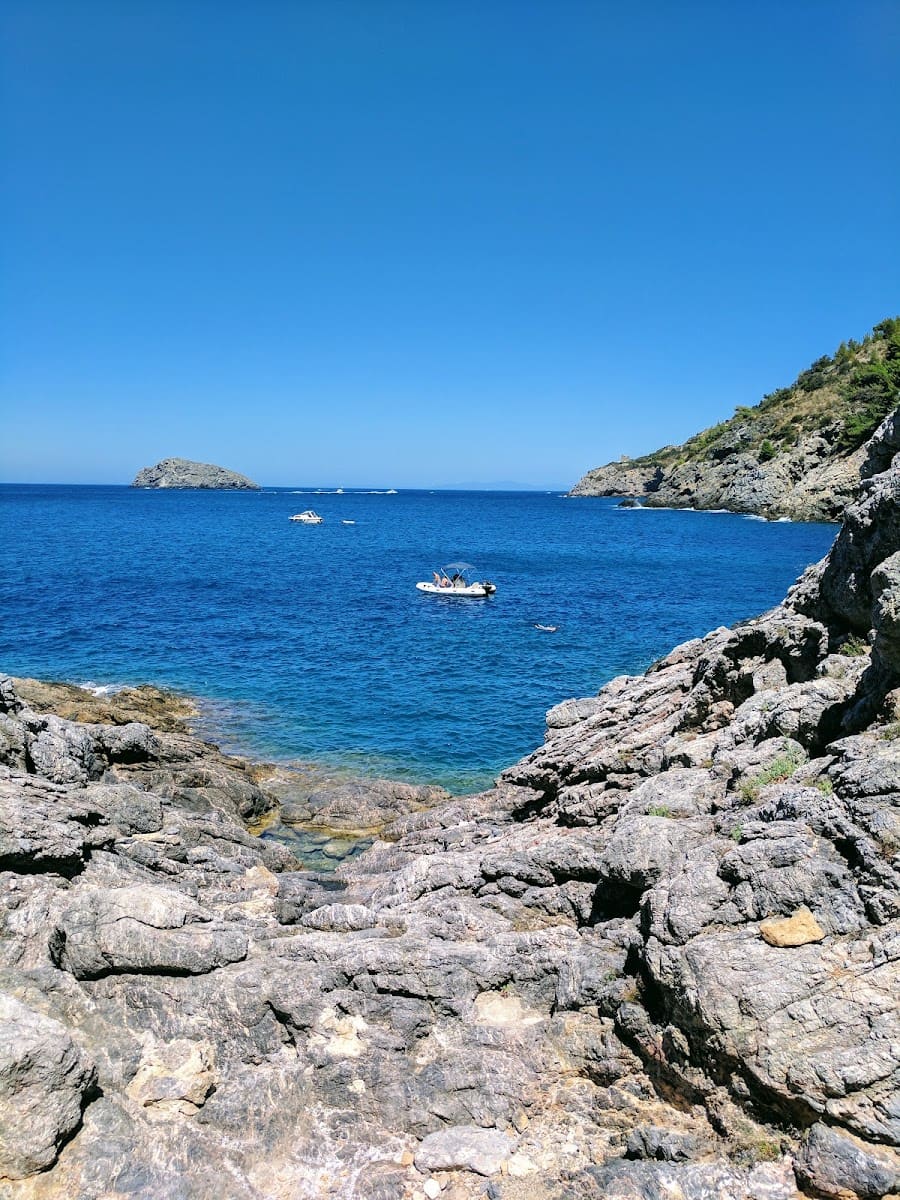 Cala del Gesso Beach, Porto Ercole Cala del Gesso Beach, Porto Ercole